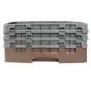 Cambro 10HS638184 Camrack Glass Rack - (3)Extenders, 10 Compartments, Beige thumbnail 2