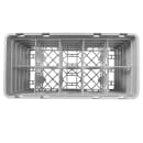 Cambro 10HS800151 Camrack Glass Rack - (4)Extenders, 10 Compartments, Soft Gray thumbnail 3