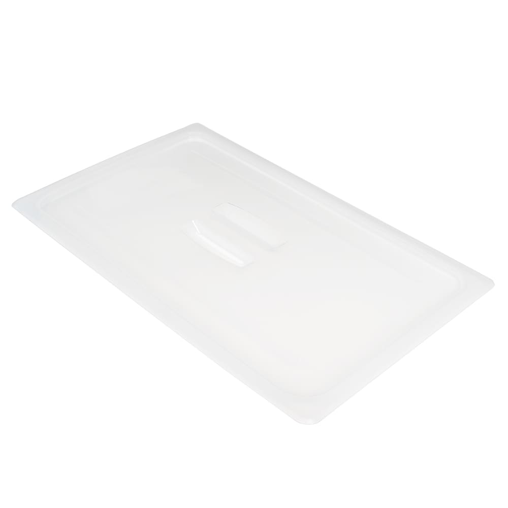 Cambro 10PPCH190 Food Pan Cover with Handle - Full-Size, Translucent