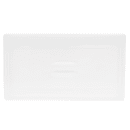 Cambro 10PPCH190 Food Pan Cover with Handle - Full-Size, Translucent thumbnail 2