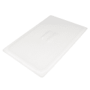 Cambro 10PPCH190 Food Pan Cover with Handle - Full-Size, Translucent thumbnail 5