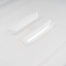 Cambro 10PPCH190 Food Pan Cover with Handle - Full-Size, Translucent thumbnail 6