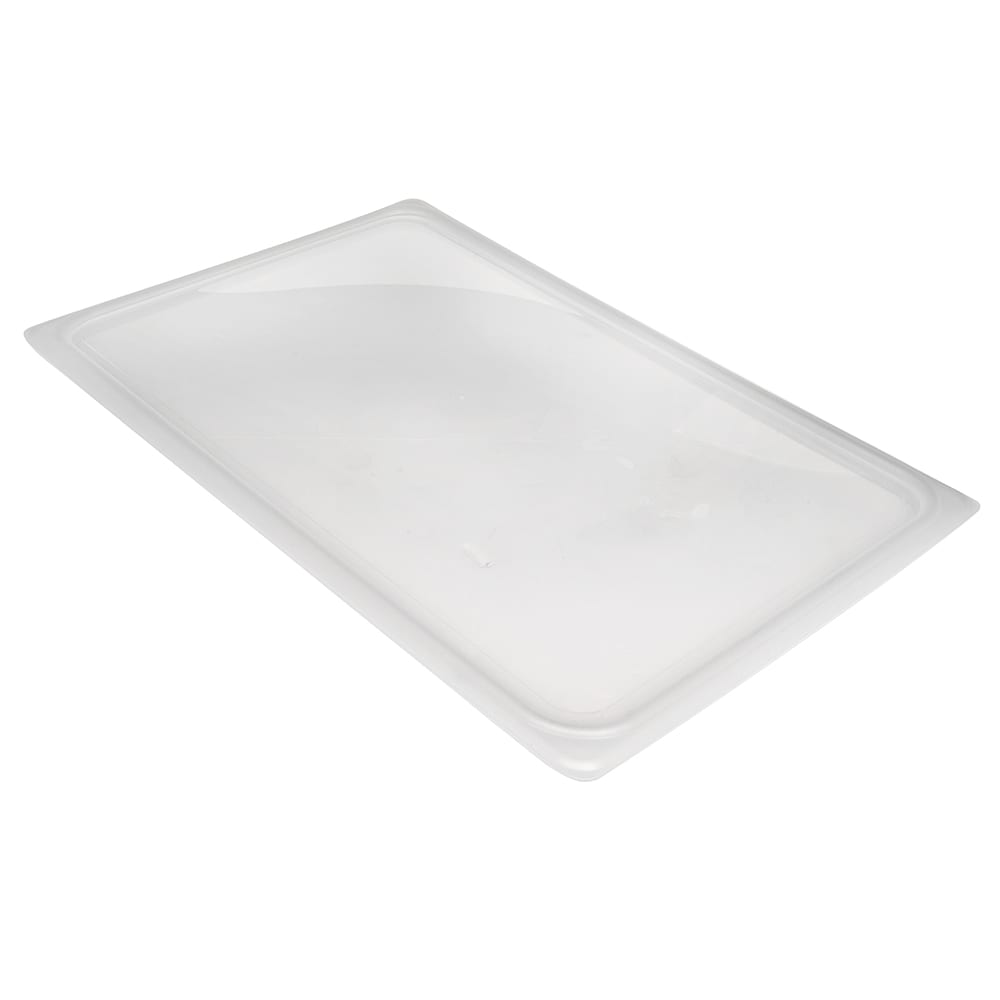 Cambro 10PPCWSC190 Full-Size Food Pan Seal Cover - Plastic, Translucent