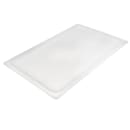 Cambro 10PPCWSC190 Full-Size Food Pan Seal Cover - Plastic, Translucent thumbnail 4