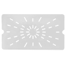 Cambro 10PPD190 Drain Shelf - Full-Size, Translucent thumbnail 2