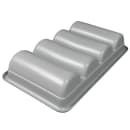 Cambro 1120CBP180 4 Compartment Cutlery Bin - Plastic, Light Gray thumbnail 5