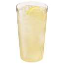 Cambro 1200CW152 13 oz Clear Textured Plastic Tumbler thumbnail 2