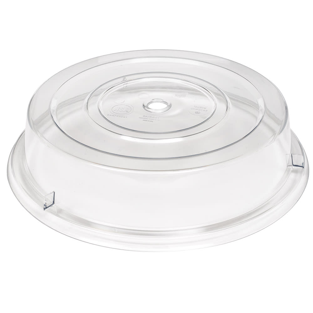 Cambro 1202CW152 12 1/8" Camwear Plate Cover - Clear