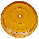 Cambro 1202CW153 12 1/8" Camwear Plate Cover - Amber thumbnail 2