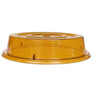 Cambro 1202CW153 12 1/8" Camwear Plate Cover - Amber thumbnail 3