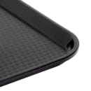 Cambro 1216FF110 Plastic Fast Food Tray - 16 1/10" L x 11 4/5"W, Black thumbnail 4
