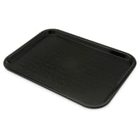 Cambro 1216FF110 Plastic Fast Food Tray - 16 1/10" L x 11 4/5"W, Black thumbnail 7