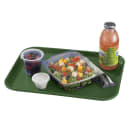 Cambro 1216FF119 Plastic Fast Food Tray - 16 1/10" L x 11 4/5"W, Sherwood Green thumbnail 2