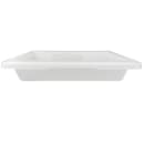 Cambro 12183P148 1 3/4 gal Camwear Food Storage Container - White thumbnail 2