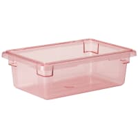 Cambro 12186CW135 3 gal Camwear Food Storage Container - Clear thumbnail 6