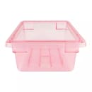Cambro 12186CW467 3 gal Camwear Food Storage Container - Safety Red thumbnail 2