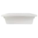 Cambro 12186P148 3 gal Camwear Food Storage Container - Natural White thumbnail 2
