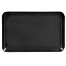 Cambro 1218MT110 Market Display Tray - 11 1/2" x 17 3/4" x 1", Black thumbnail 2