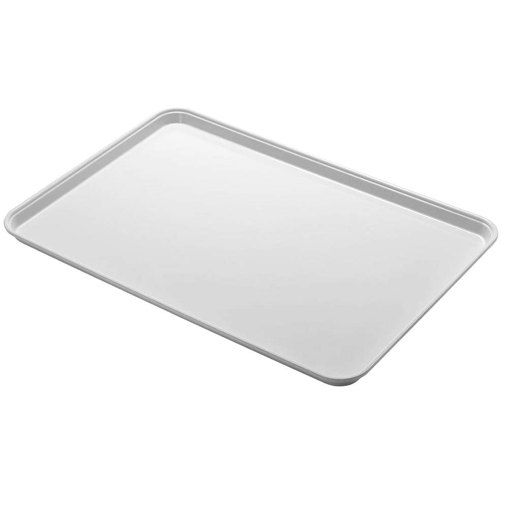 Cambro 1218MT148 Market Display Tray - 11 1/2" x 17 3/4" x 1", White