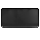 Cambro 1224MT110 Rectangular Market Display Tray - 12 7/16" x 24" x 3/4", Black thumbnail 2