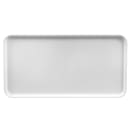 Cambro 1224MT148 Rectangular Market Display Tray - 12 7/16" x 24" x 3/4", White thumbnail 2