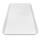 Cambro 1224MT148 Rectangular Market Display Tray - 12 7/16" x 24" x 3/4", White thumbnail 4