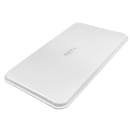 Cambro 1224MT148 Rectangular Market Display Tray - 12 7/16" x 24" x 3/4", White thumbnail 5