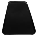 Cambro 1230MT110 Rectangular Market Display Tray - 12 7/16" x 30" x 3/4", Black thumbnail 4