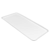 Cambro 1230MT142 Rectangular Market Display Tray - 12 7/16" x 30" x 3/4", Blue thumbnail 2