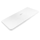 Cambro 1230MT148 Rectangular Market Display Tray - 12 7/16" x 30" x 3/4", White thumbnail 5