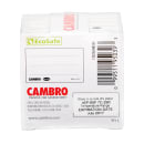 Cambro 1252SLINB250 StoreSafe® Rectangular Blank Food Storage Labels - 1 1/4" x 2", White thumbnail 2