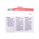 Cambro 1252SLINB250 StoreSafe® Rectangular Blank Food Storage Labels - 1 1/4" x 2", White thumbnail 3
