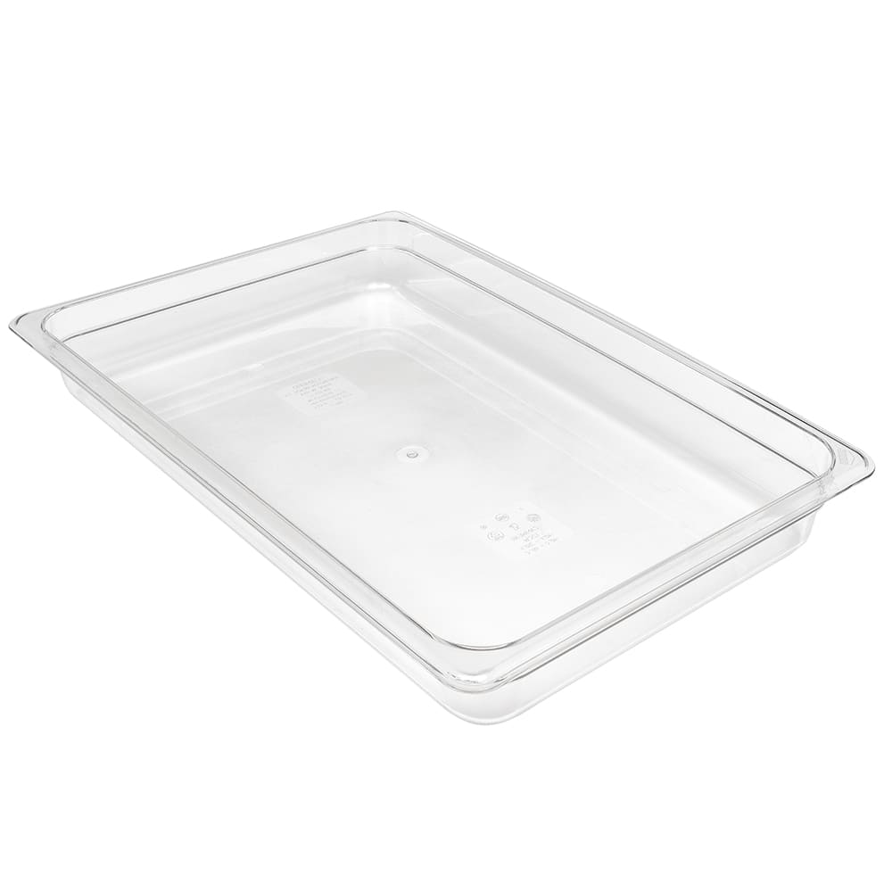 Cambro 12CW135 2 1/2"D Full Size Food Pan
