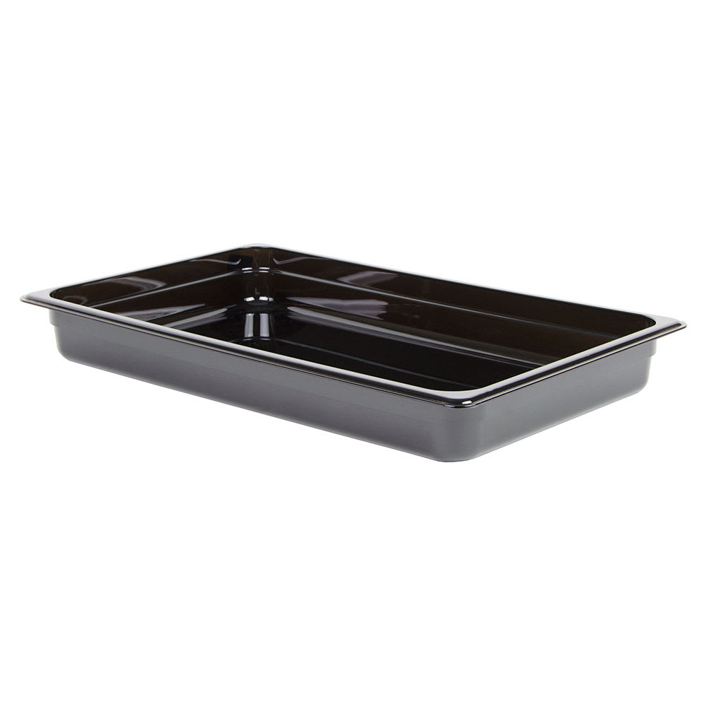 Cambro 12HP110 2 1/2"D Full Size High Temp Food Pan - Non Stick