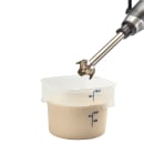 Cambro 12RFSPROPP190 12 qt CamRound® FreshPro Round Storage Container - Polypropylene, Translucent thumbnail 10