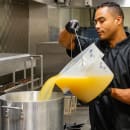 Cambro 12RFSPROPP190 12 qt CamRound® FreshPro Round Storage Container - Polypropylene, Translucent thumbnail 13