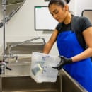 Cambro 12RFSPROPP190 12 qt CamRound® FreshPro Round Storage Container - Polypropylene, Translucent thumbnail 14