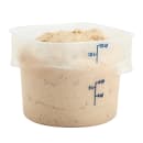 Cambro 12RFSPROPP190 12 qt CamRound® FreshPro Round Storage Container - Polypropylene, Translucent thumbnail 7