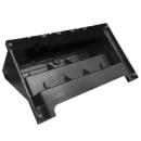 Cambro 12RS12110 Condiment Organizer w/ (12) Bins - Black thumbnail 7