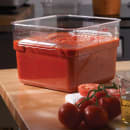 Cambro 12SFSCW135 12 qt Square Food Storage Container - CamSquare®, Polycarbonate, Clear thumbnail 6