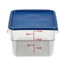 Cambro 12SFSCW135 12 qt Square Food Storage Container - CamSquare®, Polycarbonate, Clear thumbnail 9