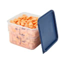 Cambro 12SFSPP190 12 qt Square Food Storage Container - CamSquare®, Polypropylene, Translucent thumbnail 5