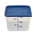 Cambro 12SFSPP190 12 qt Square Food Storage Container - CamSquare®, Polypropylene, Translucent thumbnail 7