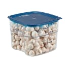 Cambro 12SFSPROCW135 12 qt FreshPro Square Food Storage Container - CamSquare®, Polycarbonate, Blue Graduation thumbnail 6