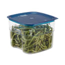 Cambro 12SFSPROCW135 12 qt FreshPro Square Food Storage Container - CamSquare®, Polycarbonate, Blue Graduation thumbnail 7