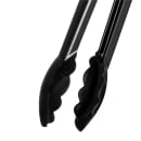 Cambro 12TGS110 12"L Plastic Utility Tongs, Black thumbnail 4