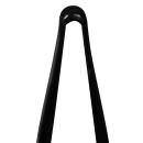 Cambro 12TGS110 12"L Plastic Utility Tongs, Black thumbnail 5