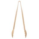 Cambro 12TGS133 12"L Plastic Utility Tongs, Beige thumbnail 2