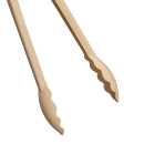 Cambro 12TGS133 12"L Plastic Utility Tongs, Beige thumbnail 4