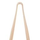 Cambro 12TGS133 12"L Plastic Utility Tongs, Beige thumbnail 5